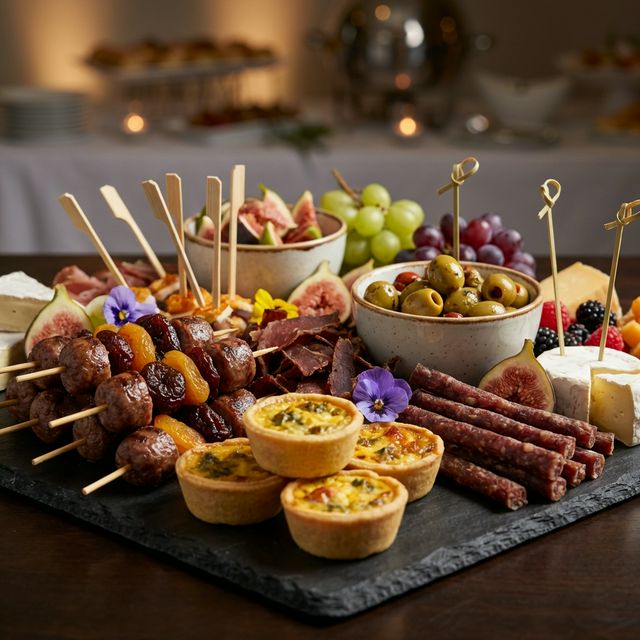 Gourmet Catering Platter