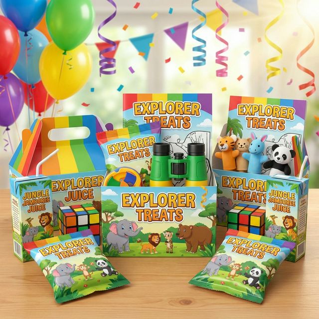 Kids Party Packs